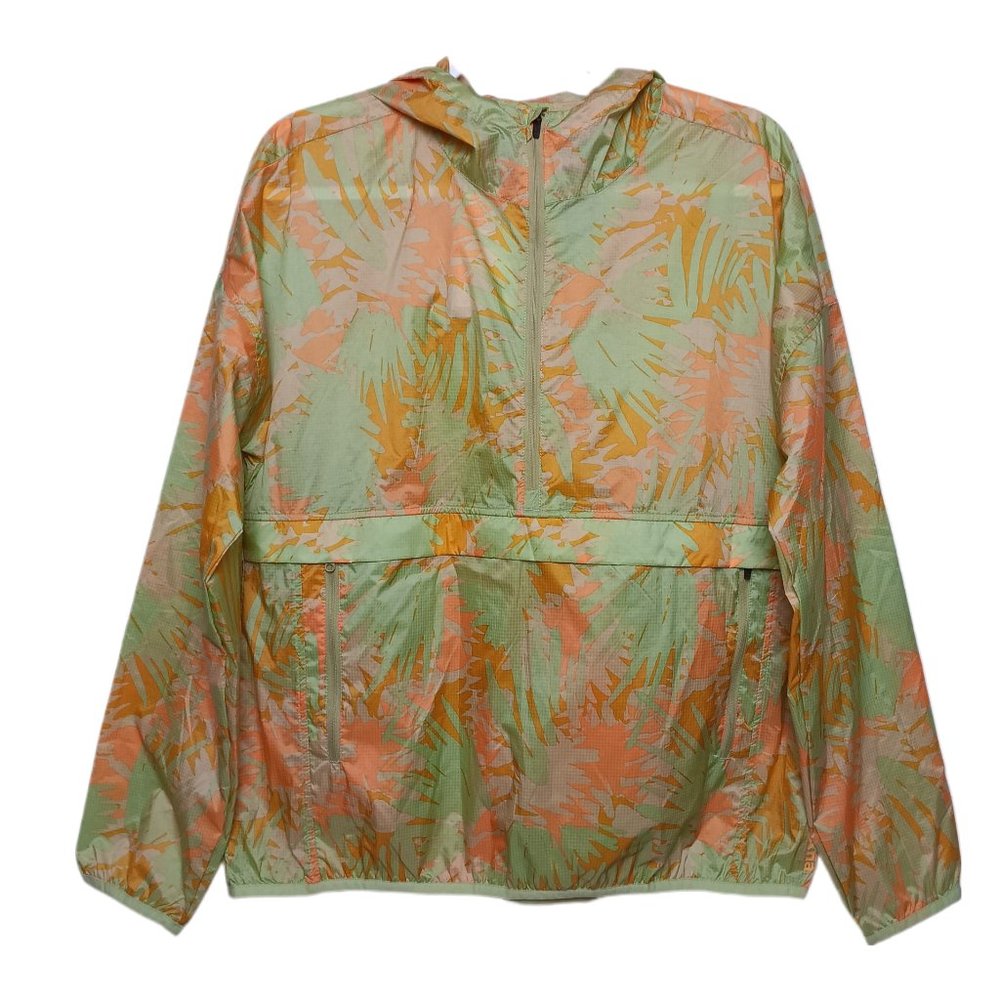 prAna Whistler Anorak Hooded Windbreaker Rain Jacket Small NEW MSRP $99